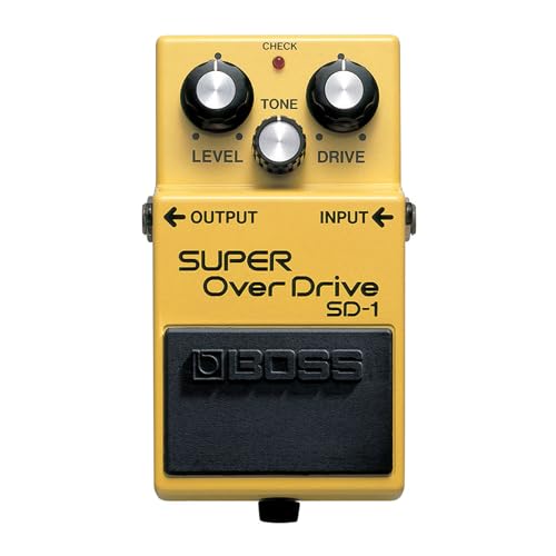 BOSS SD1とBD2の組み合わせは最強コンビ?! - エフェクターノート